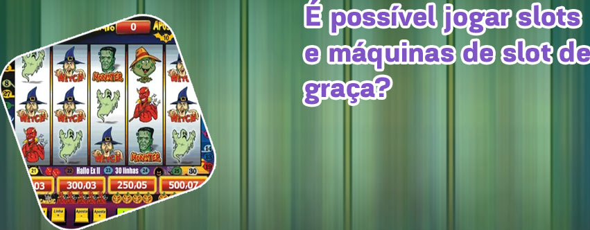 Caça niquel halloween slot