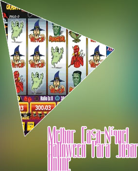 Ca&ccedil;a niquel halloween slot gratis