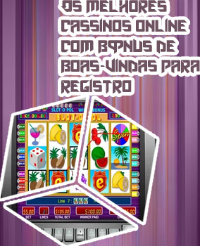 Cassino online bonus