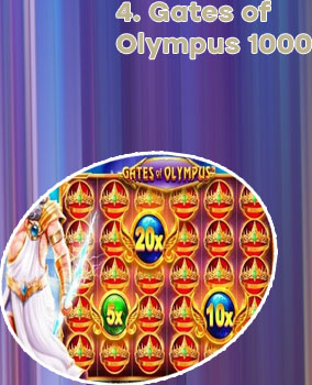 Gates of olympus betclic