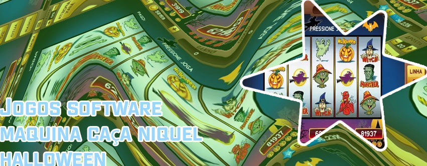 Jogo do caça níquel halloween