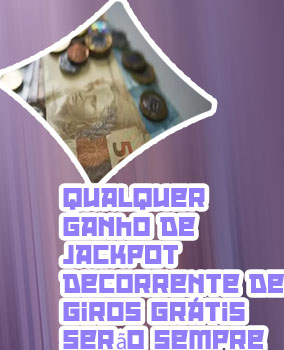 Jogo do cassino que d&aacute; dinheiro