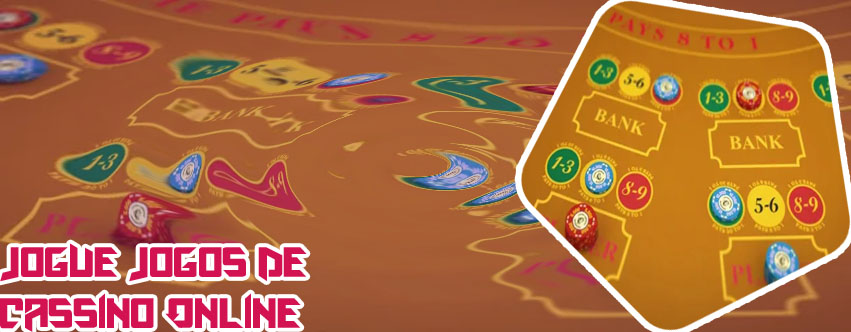 Jogos de apostas cassino