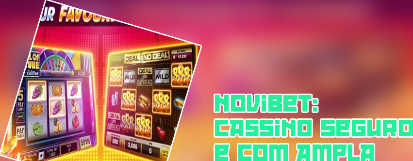 Jogos no casino
