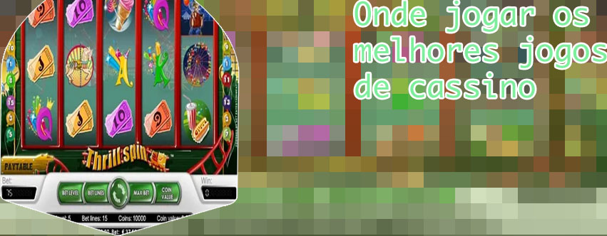 Melhor jogo de cassino