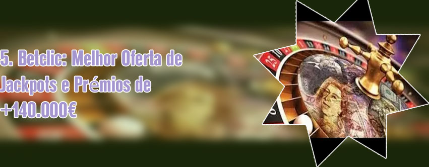 Melhores plataformas de cassino