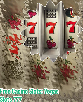 Slot machine 7777