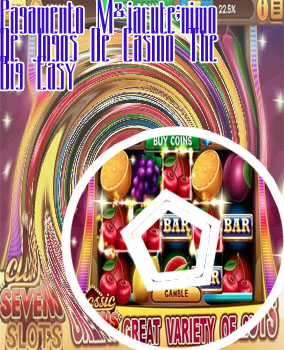 Slot machine gratis big easy