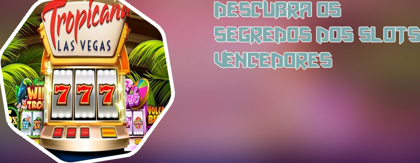 Slot vencedores