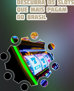 Slots que est&atilde;o pagando